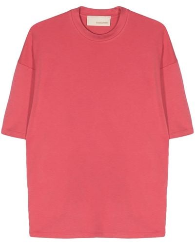 Costumein Hyoba Cotton T-shirt - Pink