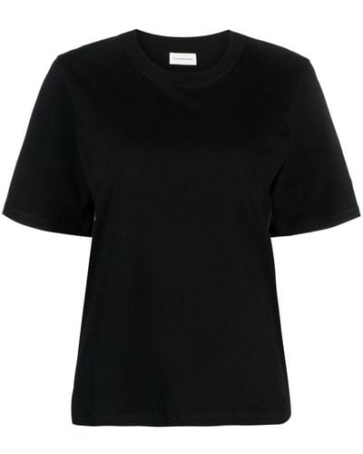 By Malene Birger Hedil Organic Cotton T-shirt - Black