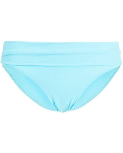 Melissa Odabash Brussels Folded Bikini Bottoms - Blue