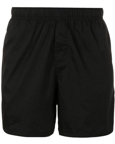Osklen Logo-tag Swim Shorts - Black