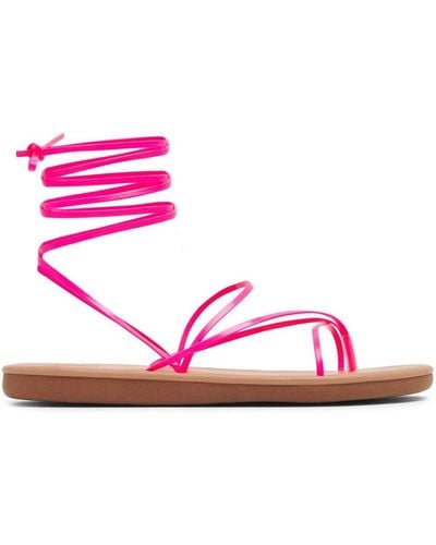 Ancient Greek Sandals Sandalen mit Riemen - Pink