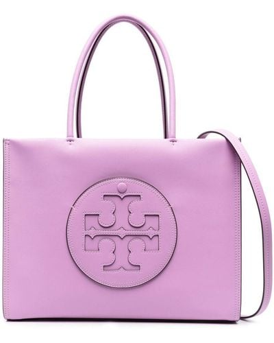 Tory Burch Handtasche mit Logo-Prägung - Pink