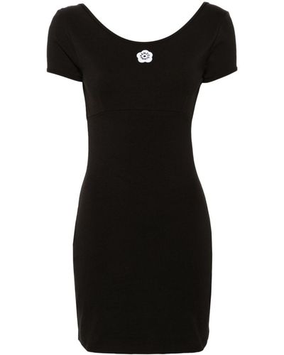 KENZO Short Dress - Black