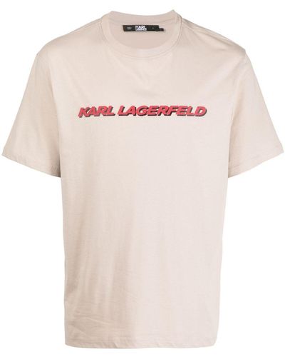Karl Lagerfeld Karlism Logo-print T-shirt - Multicolor