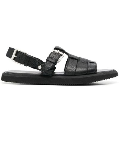 Premiata Buckle-straps Sandals - Black