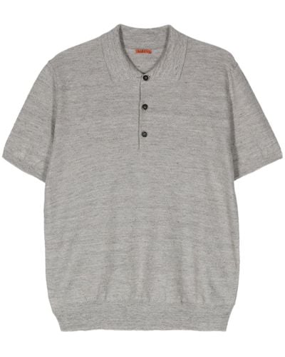 Barena Marco Polo Shirt - Grey