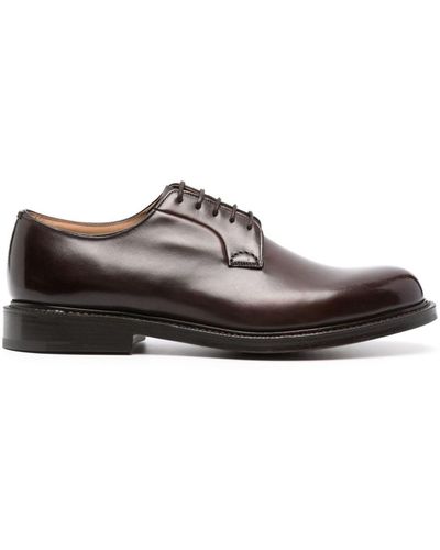 Church's Shannon Leather Derby Shoes - Brown