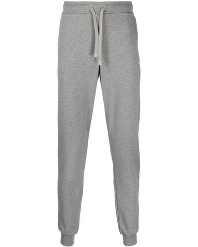 Tommy Hilfiger Logo-print Cotton Track Pants - Grey