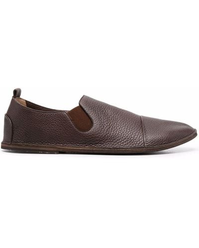 Marsèll Strasacco Leather Loafers - Brown