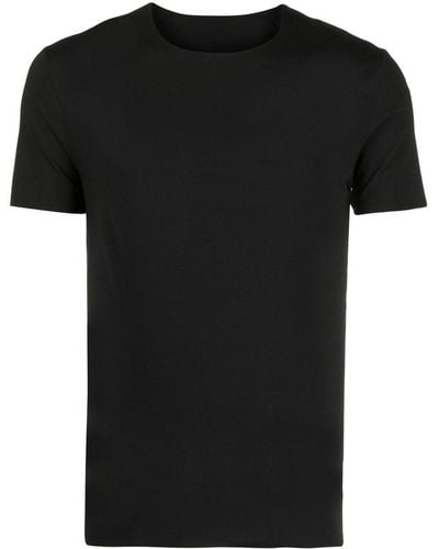 Wolford T-shirt Met Korte Mouwen - Zwart