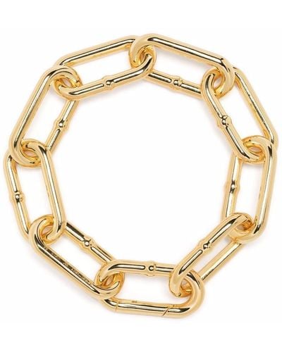 Bottega Veneta Chain-link Bracelet - Metallic