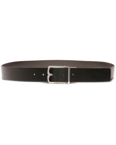 Bally Country 35 Leather Belt - Black