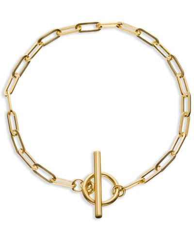 Otiumberg Love Link Chain Bracelet - Metallic