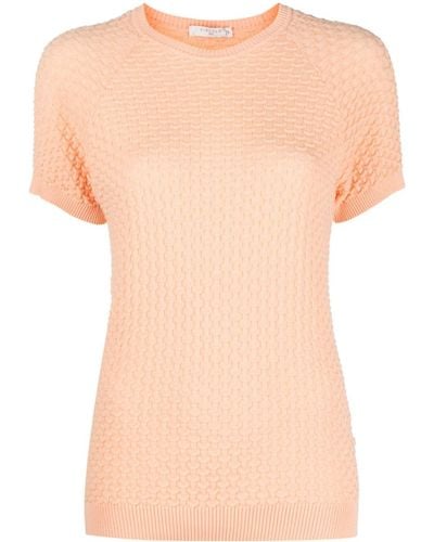 Circolo 1901 Katoenen T-shirt - Roze
