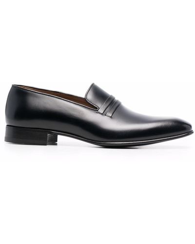 Malone Souliers Mocasines Miles - Negro