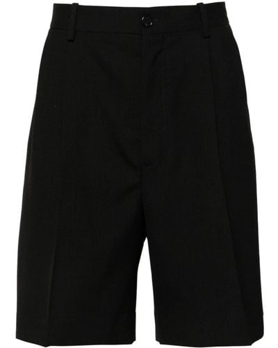 Acne Studios Tailored Shorts - Black