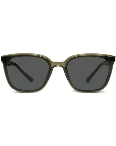 Gentle Monster Pino Kc1 Square-frame Sunglasses - Grey