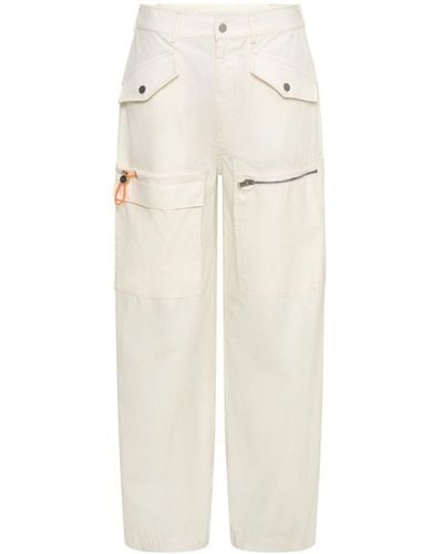 Dion Lee Straight-leg Cargo Trousers - Natural