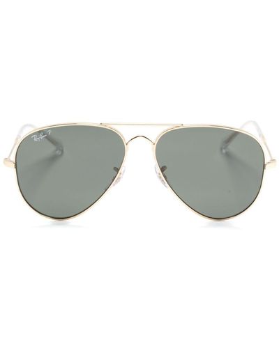 Ray-Ban Classic Aviator-frame Sunglasses - Grey
