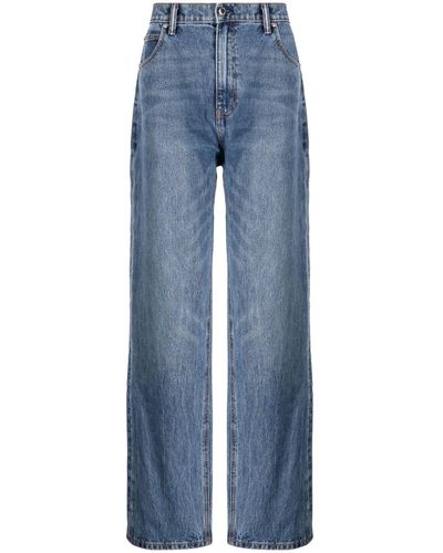 Alexander Wang Core Straight-leg Jeans - Blue