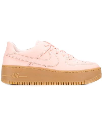 nike air force sage 1 low pink