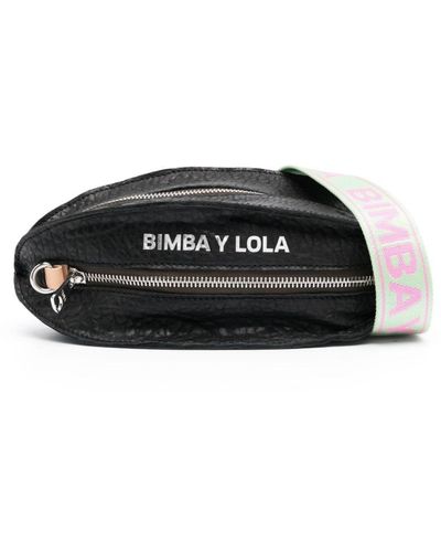 Bimba Y Lola Pelota ショルダーバッグ - ブラック