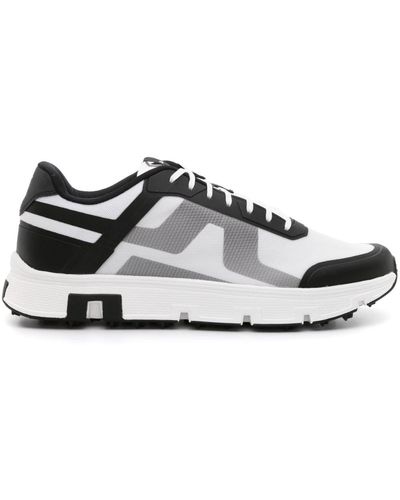 J.Lindeberg Vent 500 Golf-Sneakers mit Mesh - Weiß