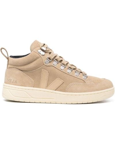 Veja Roraima High-top Trainers - Natural