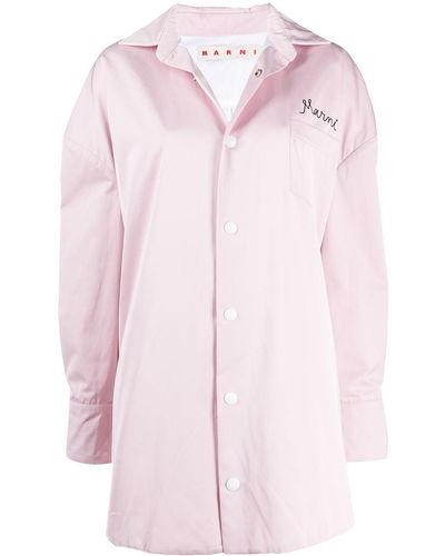 Marni オーバーシャツ - ピンク