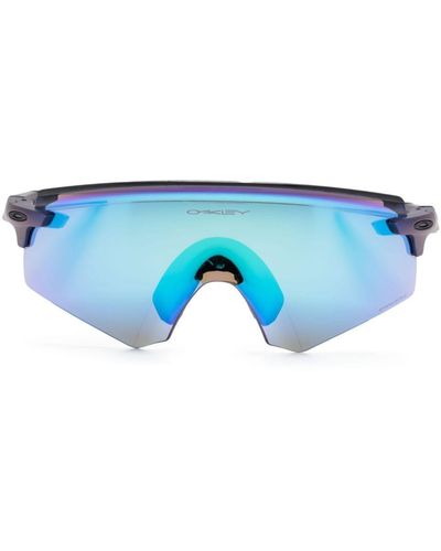 Oakley Verspiegelte Encoder Sonnenbrille - Blau