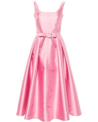 Blanca Vita Arrojadoa Twill Dress - Pink