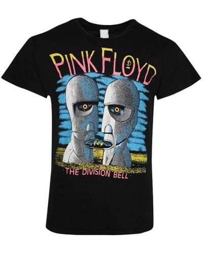 MadeWorn T-Shirt mit Pink Floyd 1994-Print - Schwarz