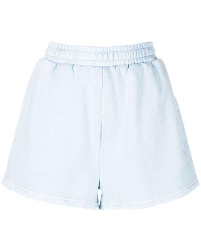 Ksubi Cotton Track Shorts - Blue