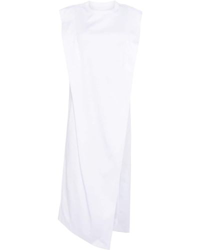 JNBY Sleeveless Cotton Top - White