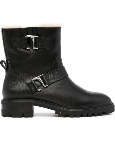 Senso Mona Ankle Boots - Black