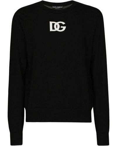 Dolce & Gabbana Dgロゴ セーター - ブラック