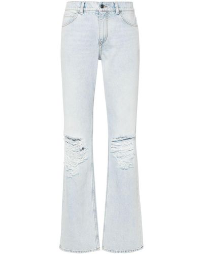The Row Straight Jeans - Blauw