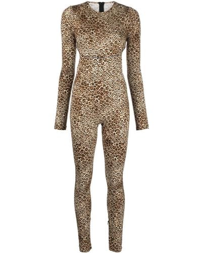 DSquared² Body mit Leoparden-Print - Natur