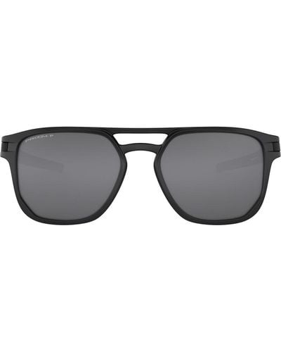 Oakley 'Latch' Sonnenbrille - Grau