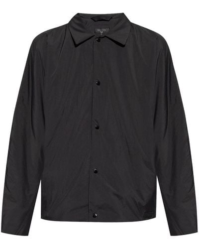 Rag & Bone シャツジャケット - ブラック