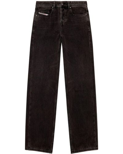 DIESEL 2001 D-marco Straight Jeans - Zwart