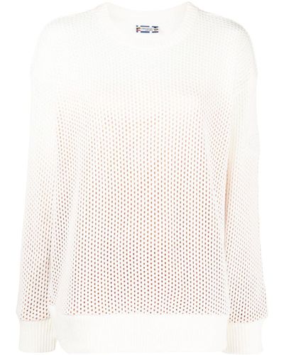 Missoni Pullover mit Farbverlauf - Weiß