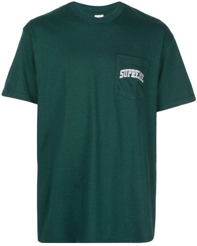 Supreme 'Raiders 47' T-Shirt - Grün