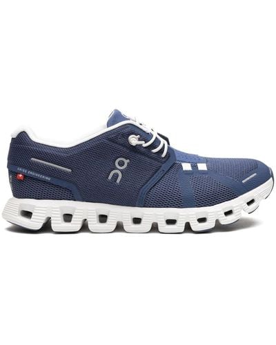 On Shoes Cloud 5 Sneakers - Blauw