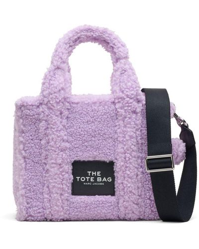 Marc Jacobs Sac cabas The Small Tote Bag - Violet