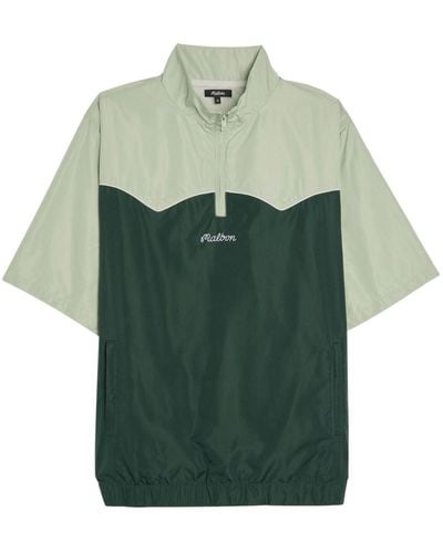 Malbon Golf Ryder Padded Jacket - Green