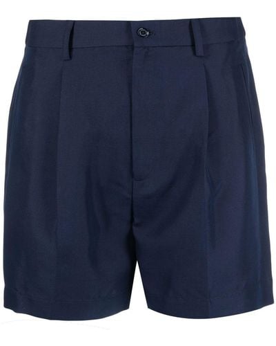 Ralph Lauren Collection Ausgestellte Shorts - Blau