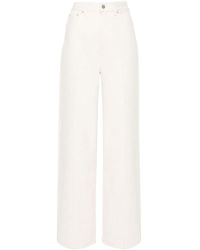 Totême Wide-leg jeans - Weiß