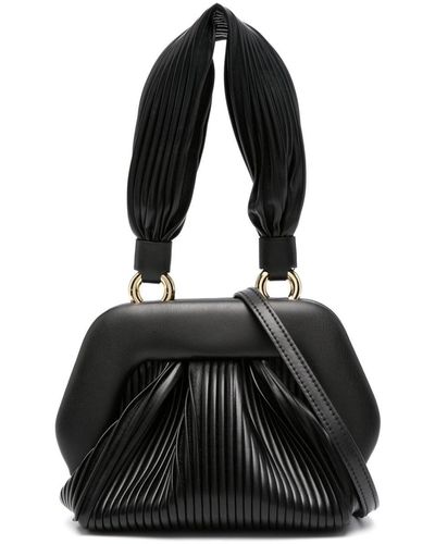 THEMOIRÈ Plissé Shopper - Zwart