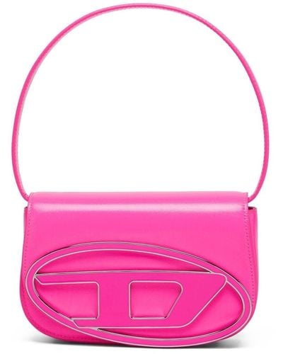 Pink DIESEL Shoulder bags for Women | Lyst